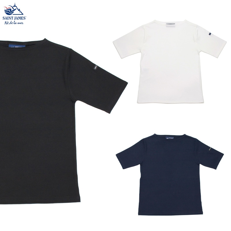 Saint James [ȥॹ] - PIRIAC - SOILD - 3COL.