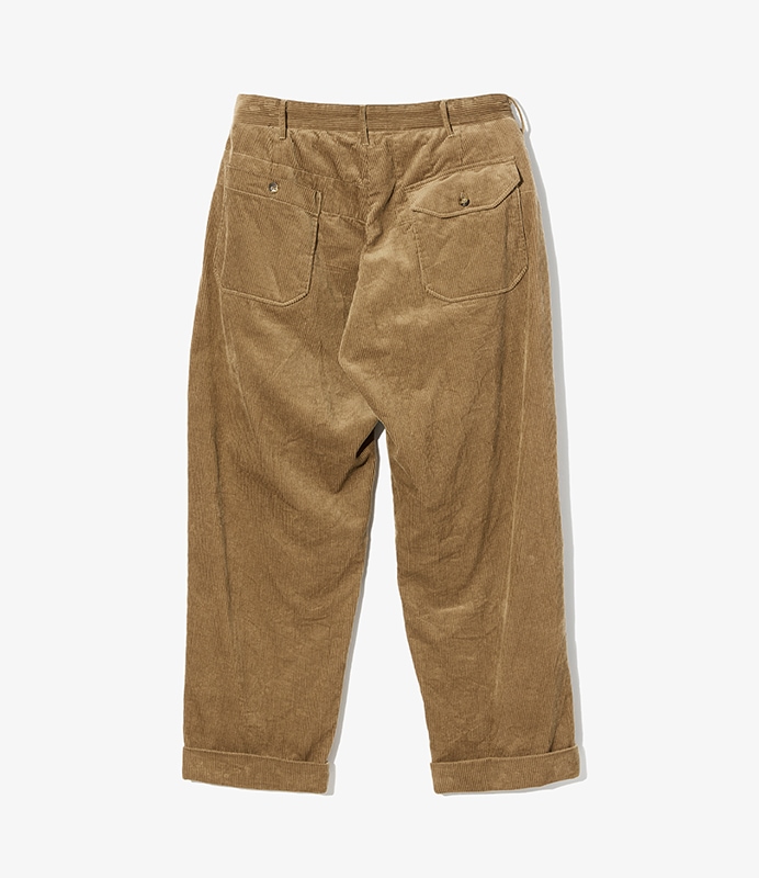 ENGINEERED GARMENTS [󥸥˥ ] - CARLYLE PANT - 8W CORDUROY - 2COL.