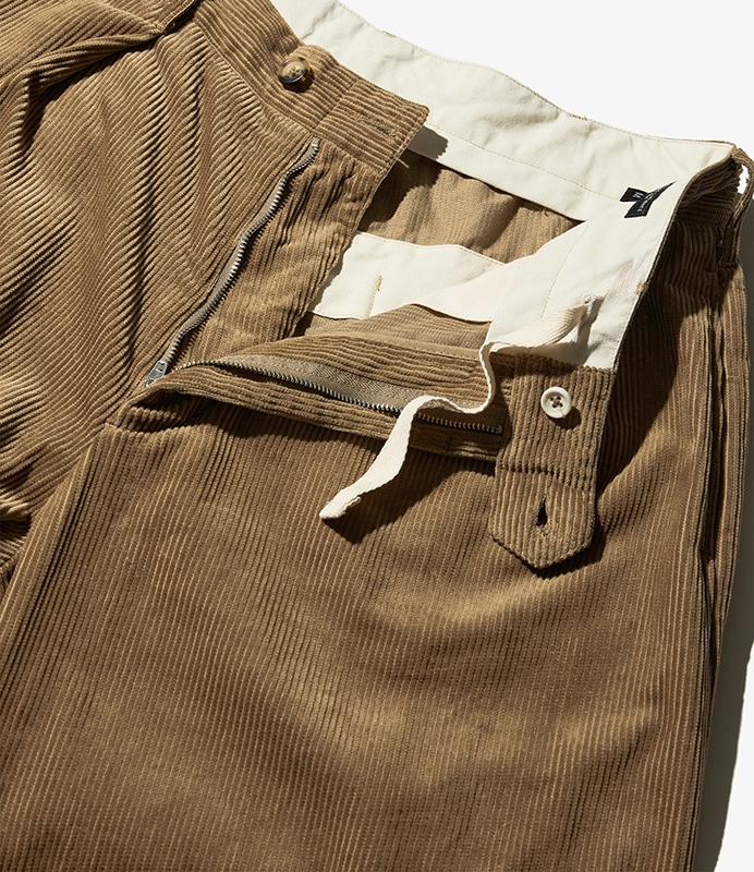 ENGINEERED GARMENTS [󥸥˥ ] - CARLYLE PANT - 8W CORDUROY - 2COL.