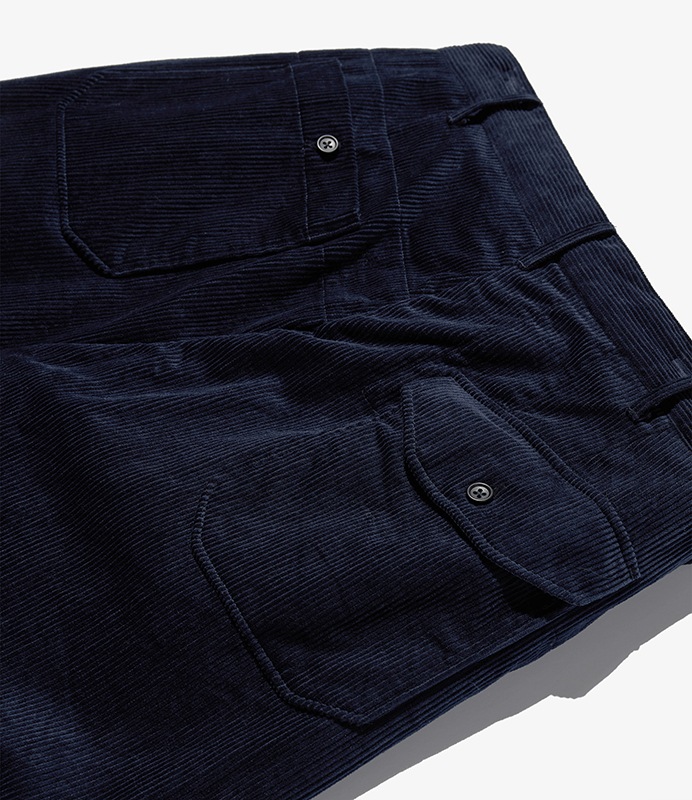 ENGINEERED GARMENTS [󥸥˥ ] - CARLYLE PANT - 8W CORDUROY - 2COL.