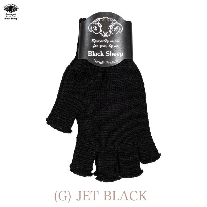 BLACK SHEEP [�֥�å���������] - FINGERLESS GLOVE / 7COL��