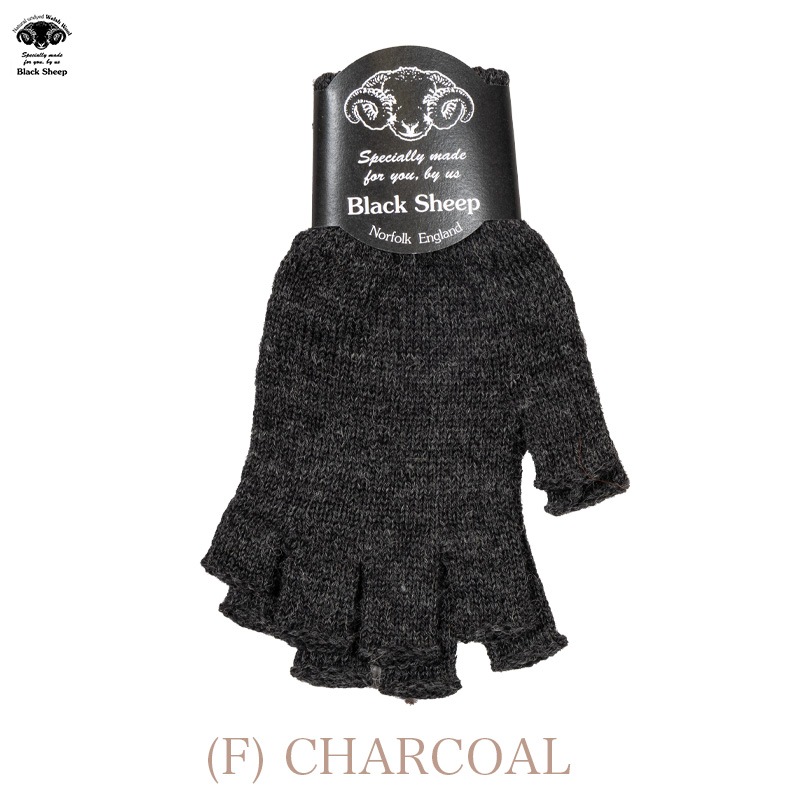 BLACK SHEEP [�֥�å���������] - FINGERLESS GLOVE / 7COL��