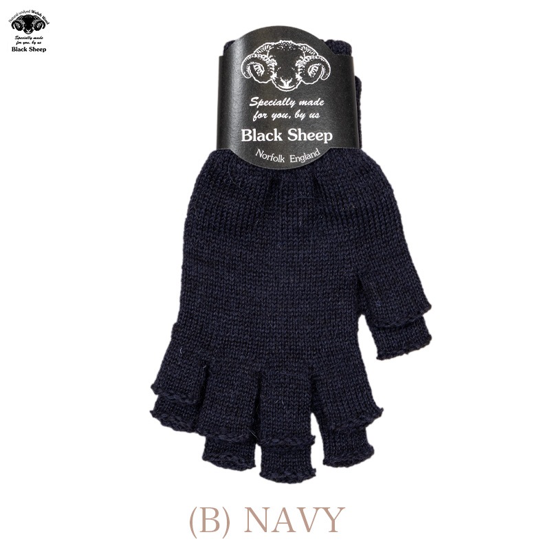 BLACK SHEEP [�֥�å���������] - FINGERLESS GLOVE / 7COL��