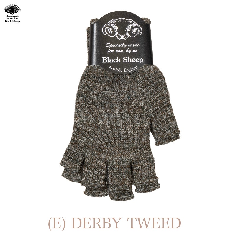 BLACK SHEEP [�֥�å���������] - FINGERLESS GLOVE / 7COL��