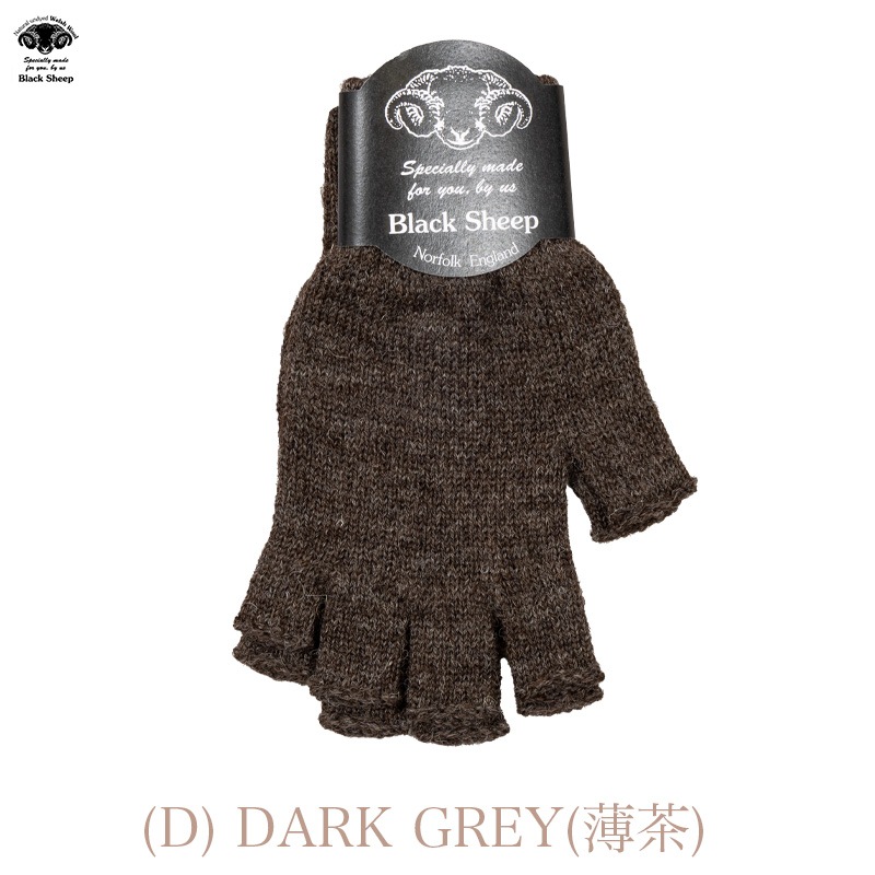 BLACK SHEEP [�֥�å���������] - FINGERLESS GLOVE / 7COL��