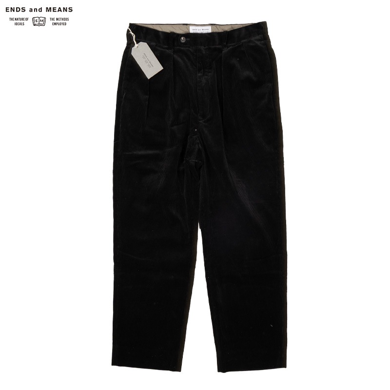 ENDS and MEANS [���󥺥���ɥߡ���] - GLANDPA 2TAC TROUSERS - CORDUROY - 2COL.