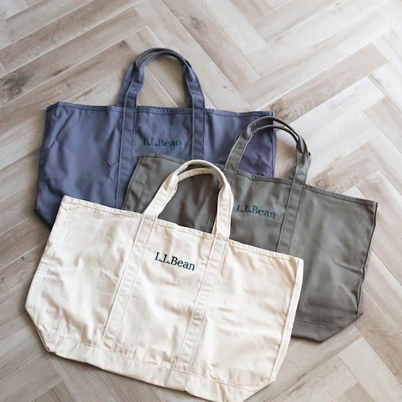 L.L.Bean [롦롦ӡ] _ Grocery Tote / 9Col.
