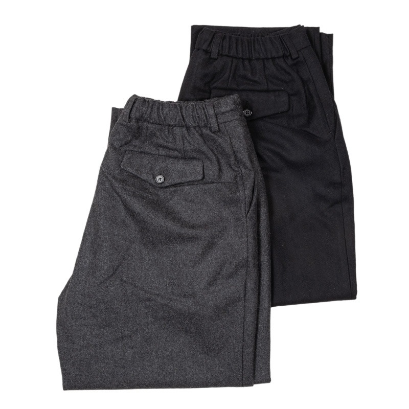 CEASTERS [�����ƥ�] - 1P WIDE EASY TROUSERS - 3COL.