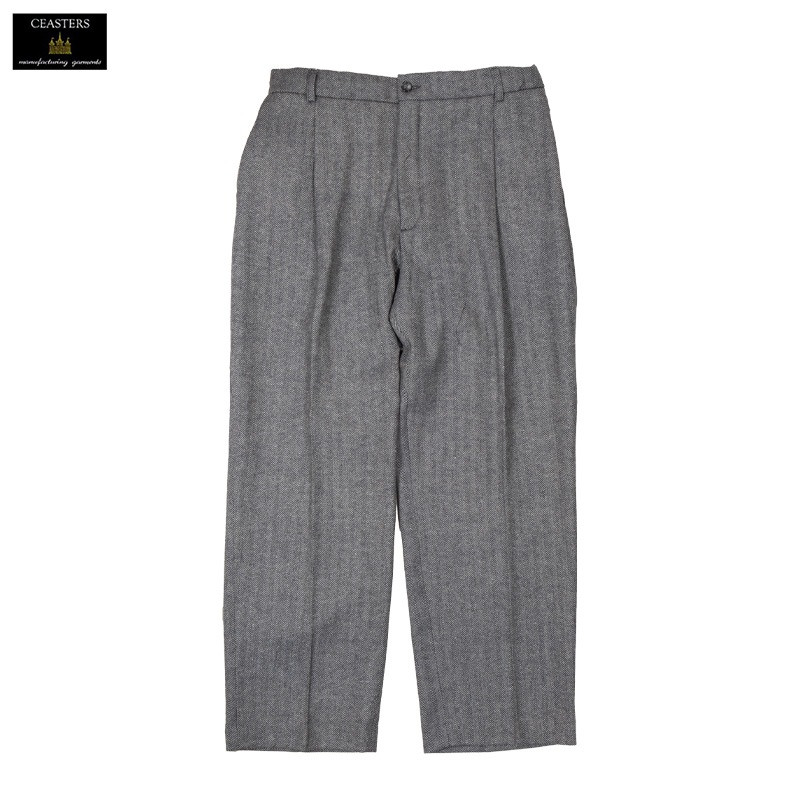 CEASTERS [�����ƥ�] - 1P WIDE EASY TROUSERS - 3COL.