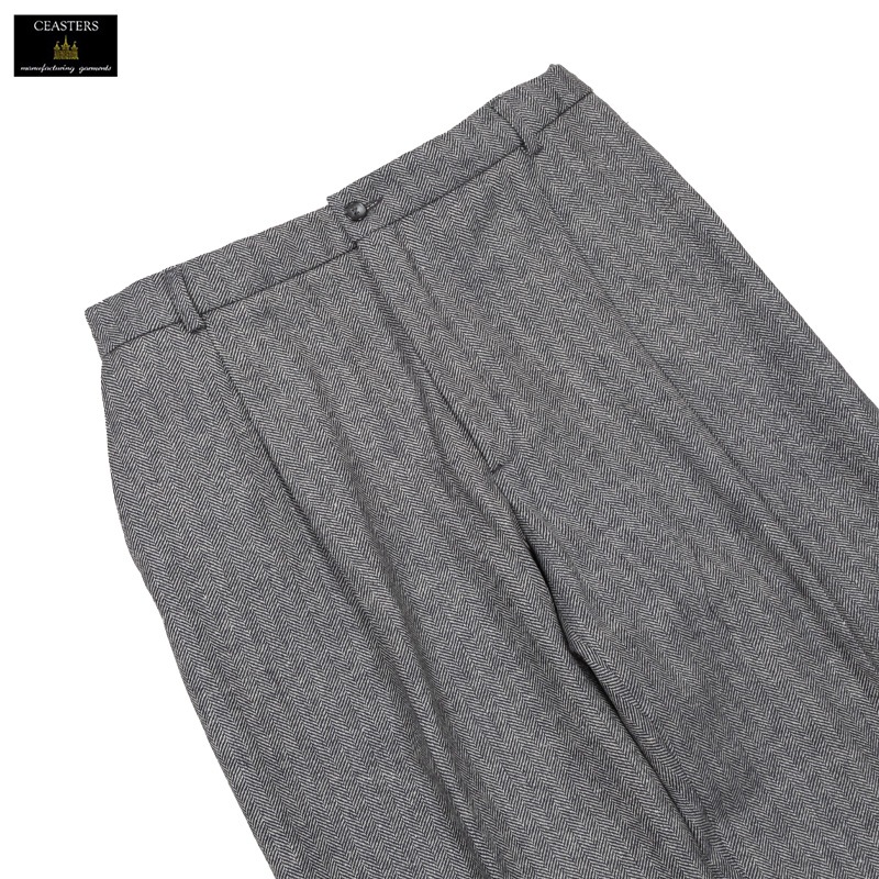 CEASTERS [�����ƥ�] - 1P WIDE EASY TROUSERS - 3COL.