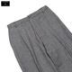CEASTERS [�����ƥ�] - 1P WIDE EASY TROUSERS - 3COL.