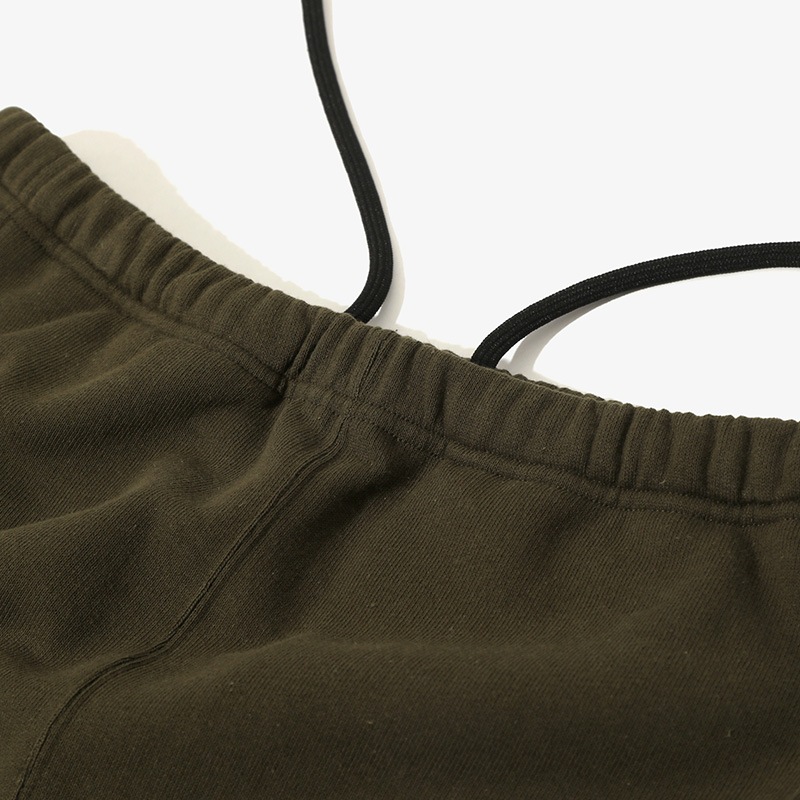 South2 West8 [ġ ȥ] - STRING SWEAT PANT - COTTON FRENCH TERRY - 2COL.
