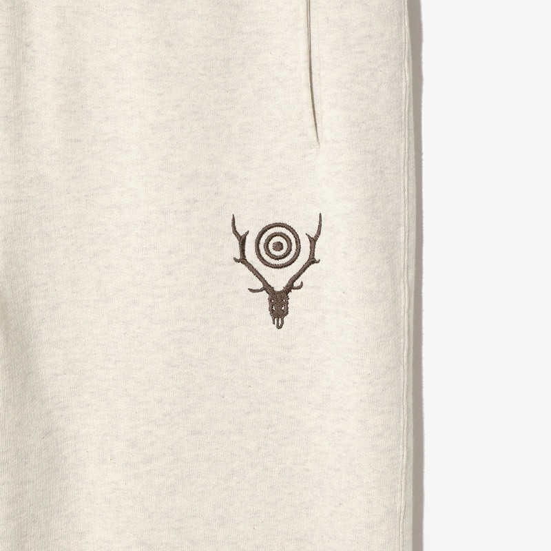 South2 West8 [ġ ȥ] - STRING SWEAT PANT - COTTON FRENCH TERRY - 2COL.