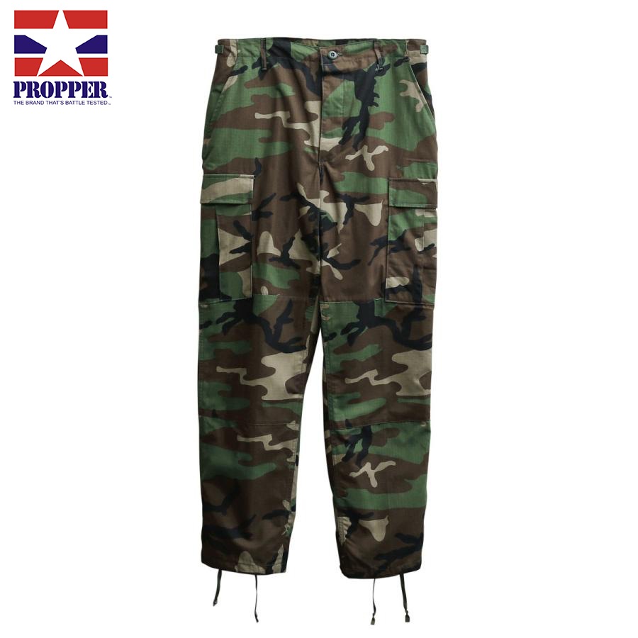 PROPPER [ץåѡ] _ BDU Trouser - 100% Cotton Ripstop / 4Col.