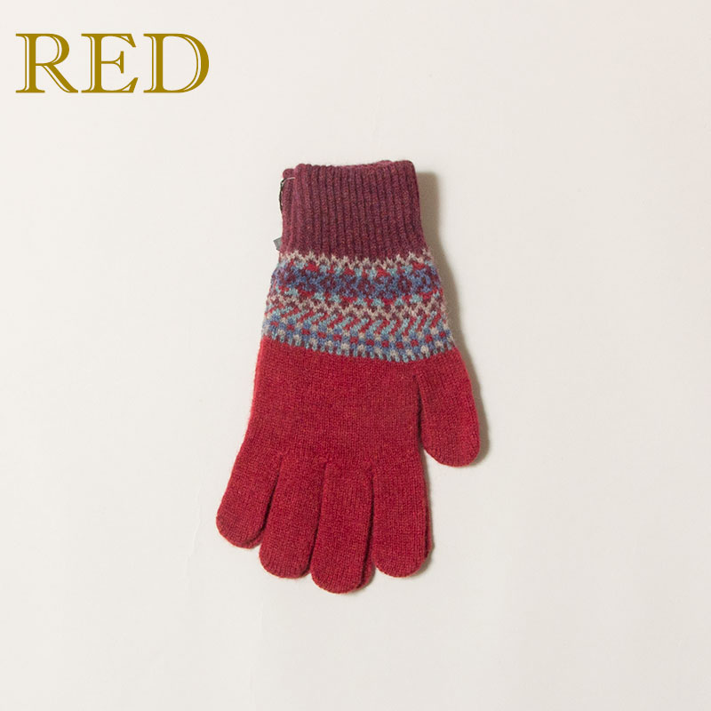 ROBERT MACKIE [Сȥޥå] - FAIR ISLE GLOVE / 3COL.