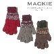 ROBERT MACKIE [Сȥޥå] - FAIR ISLE GLOVE / 3COL.