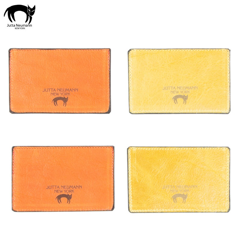 Jutta Neumann [å˥塼ޥ] - CREDIT CARD CASE - 2COL.