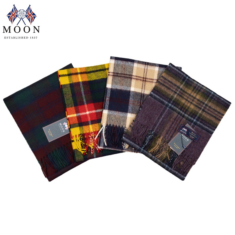 MOON [�ࡼ��] - MERINO LAMBSWOOL MUFFLER - 4Col.