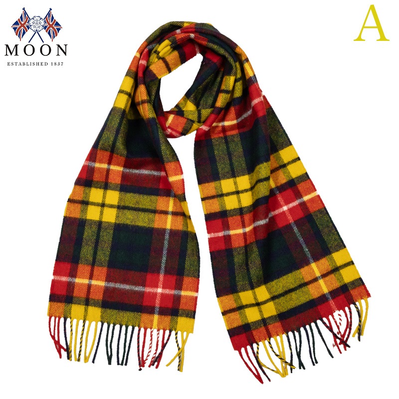 MOON [�ࡼ��] - MERINO LAMBSWOOL MUFFLER - 4Col.