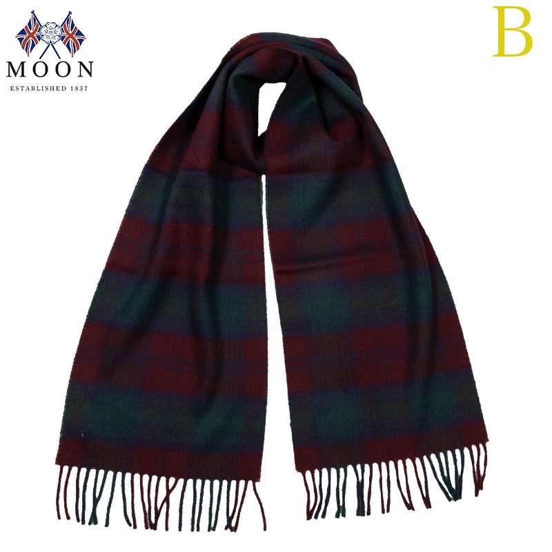 MOON [�ࡼ��] - MERINO LAMBSWOOL MUFFLER - 4Col.