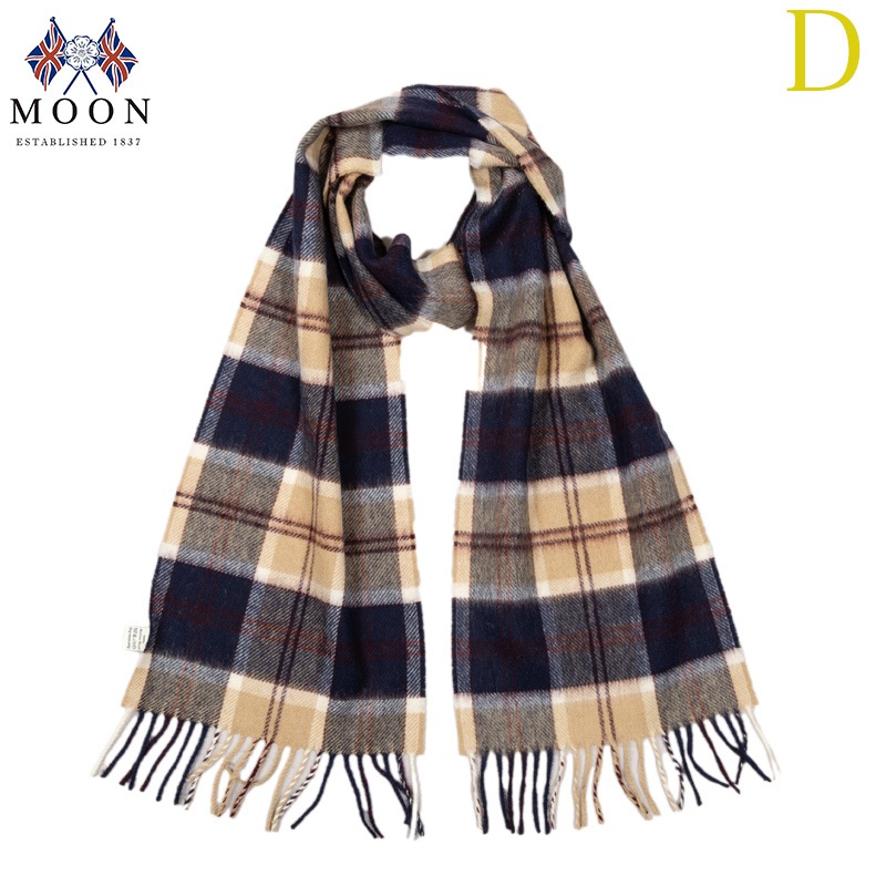 MOON [�ࡼ��] - MERINO LAMBSWOOL MUFFLER - 4Col.