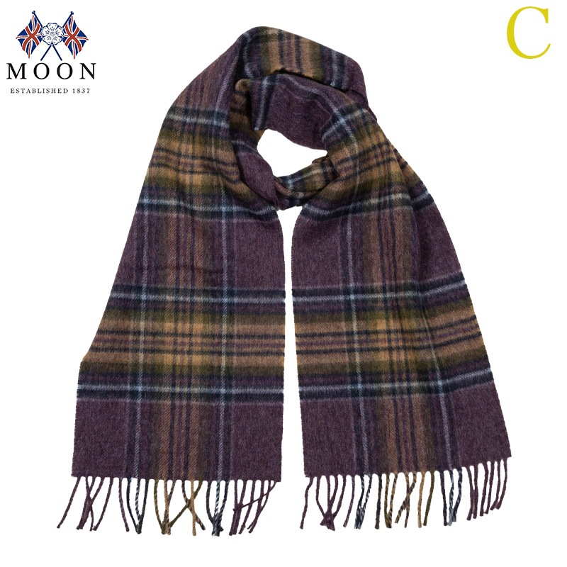 MOON [�ࡼ��] - MERINO LAMBSWOOL MUFFLER - 4Col.