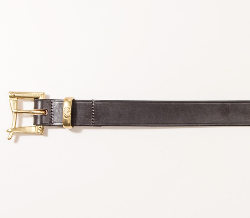 Martin Faizey [ޡ󡦥ե] - 1.25 Quick Release Belt _ Brass / Dk.Havana(֥饦)