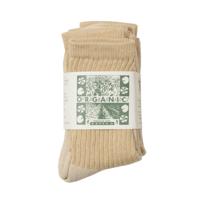 ORGANIC THREADS [˥åå] - 쥮顼롼 3P SOCKS / ꡼