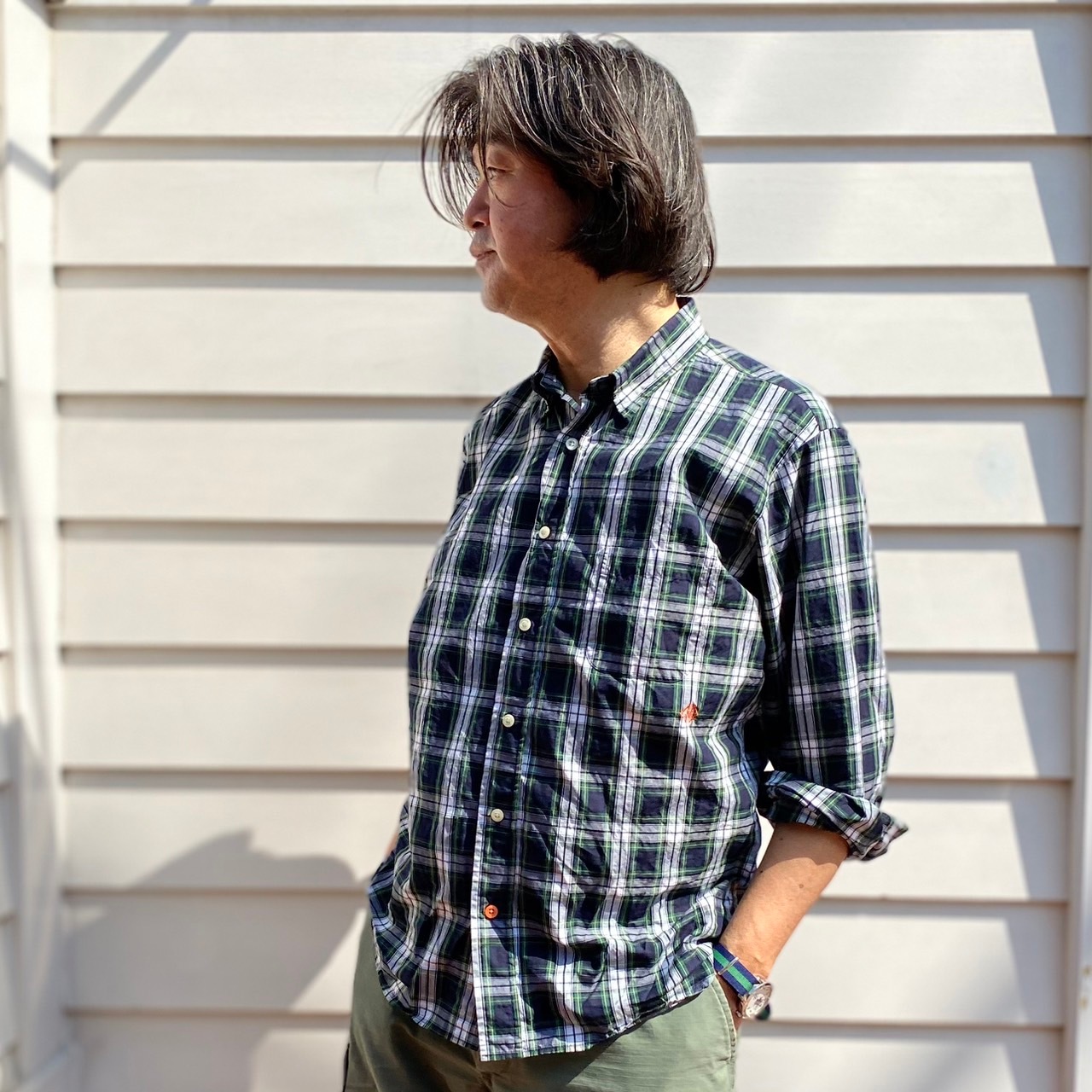 CASSIDY HOME GROWN [㥷ǥۡ॰] - BLIND B.D SHIRT - DRESS GORDON