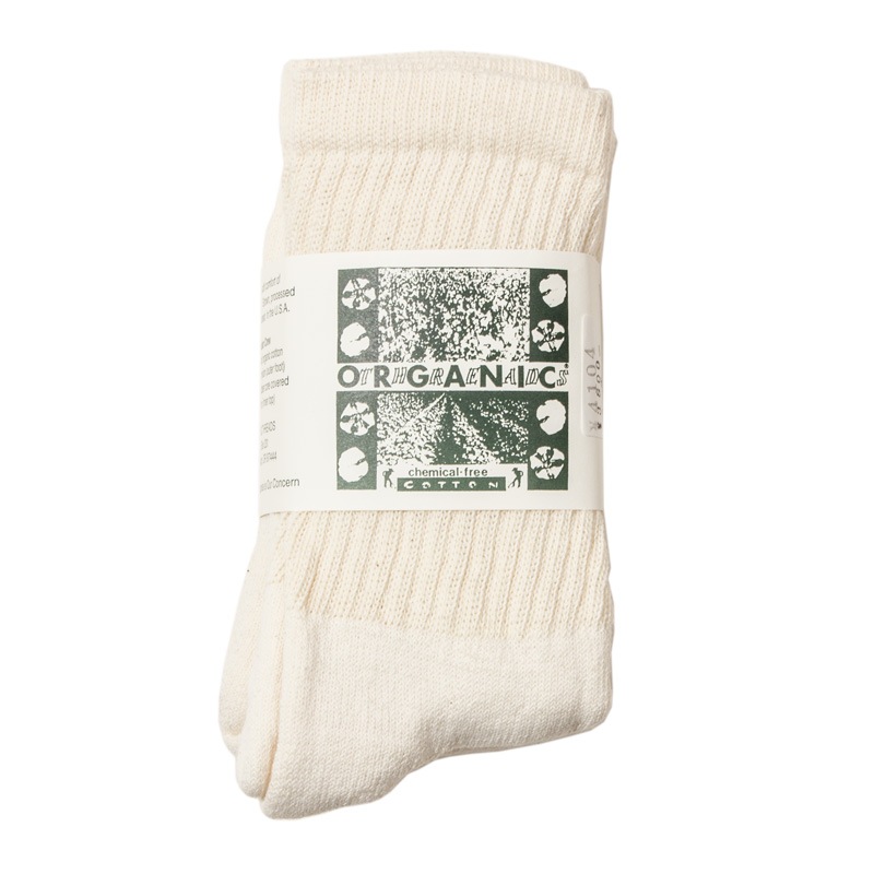 ORGANIC THREADS [˥åå] - 쥮顼롼 3P SOCKS / ꡼