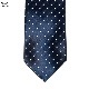 CASSIDY HOME GROWN [㥷ǥۡ॰] - NECK TIE - DOT TIE - NAVY