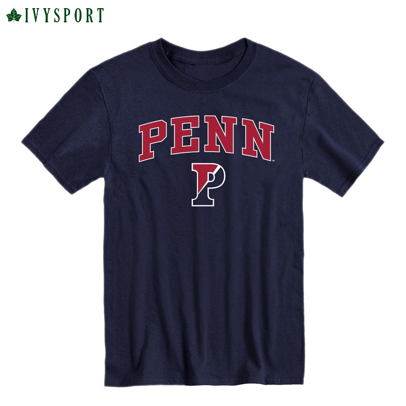 IVYSPORT [ӡݡ] - Penn Spirit T-Shirt (Navy)