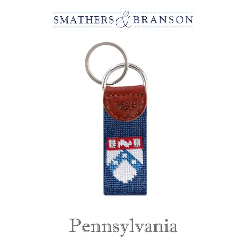Smathers & Branson [ޥ֥󥽥] - Needlepoint Key Fob / 8Col.