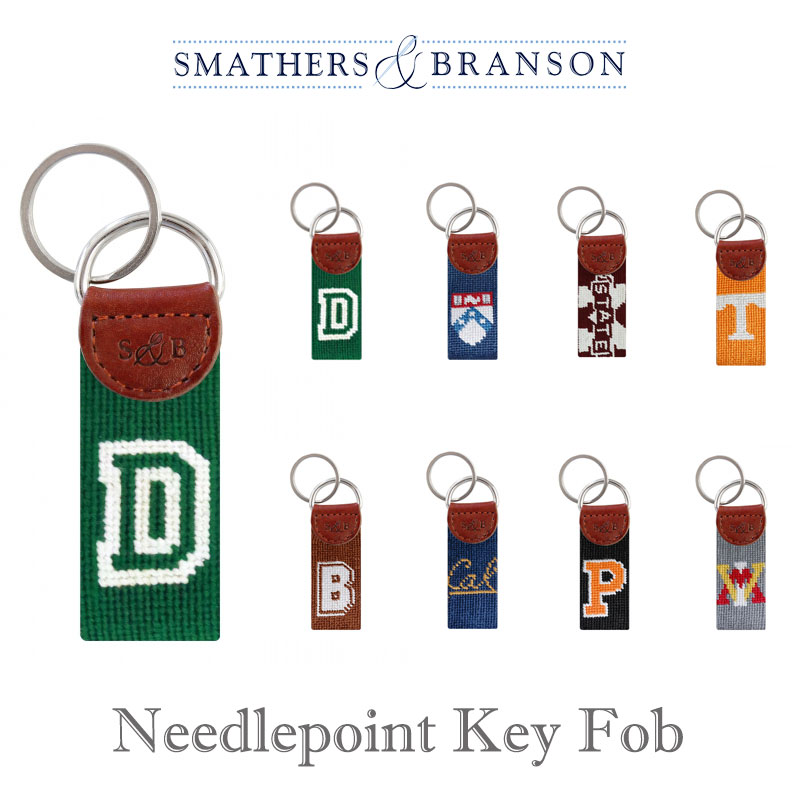 Smathers & Branson [ޥ֥󥽥] - Needlepoint Key Fob / 8Col.