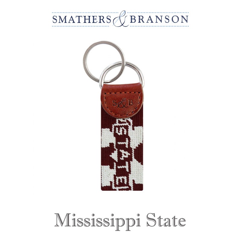 Smathers & Branson [ޥ֥󥽥] - Needlepoint Key Fob / 8Col.