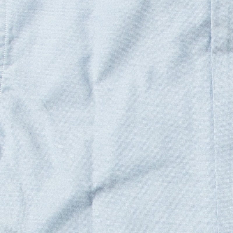 IKE BEHAR [ ١ϡ] - OXFORD B.D SHIRT - TRADITIONAL FIT / BLUE