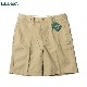 L.L.Bean [���롦���롦�ӡ���] - Men's Double L Chino Shorts, Classic-Fit Plain-Front 8 Inseam / Dark Khaki