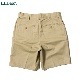 L.L.Bean [���롦���롦�ӡ���] - Men's Double L Chino Shorts, Classic-Fit Plain-Front 8 Inseam / Dark Khaki