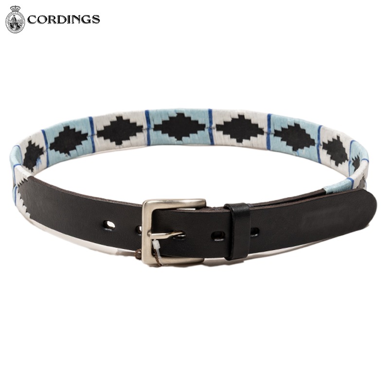 CORDINGS [ǥ󥰥] - ARGENTINA POLO BELT - BLUE SKY