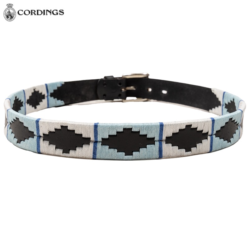 CORDINGS [ǥ󥰥] - ARGENTINA POLO BELT - BLUE SKY