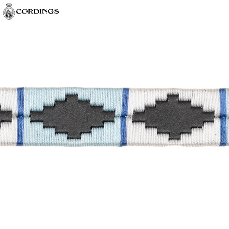 CORDINGS [ǥ󥰥] - ARGENTINA POLO BELT - BLUE SKY