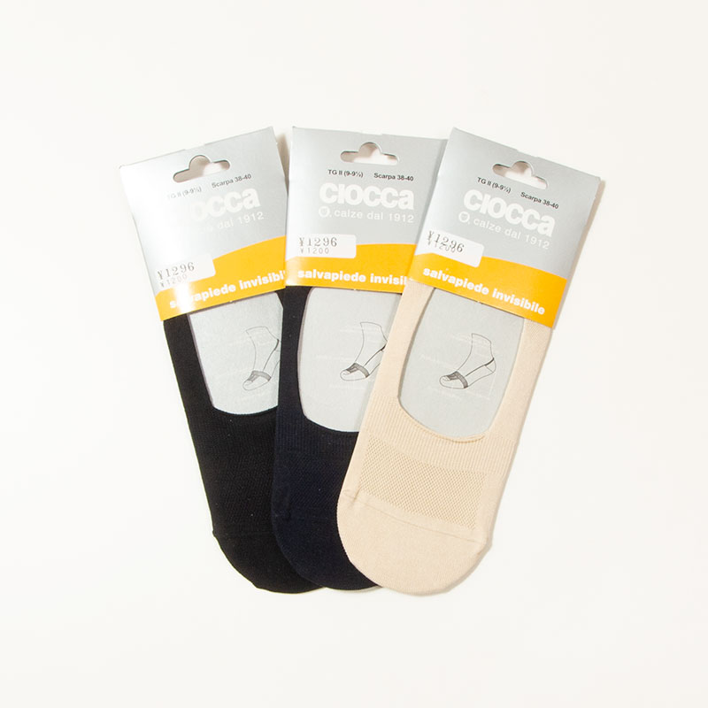 CIOCCA [å] _ shoes in sock / 3Col.