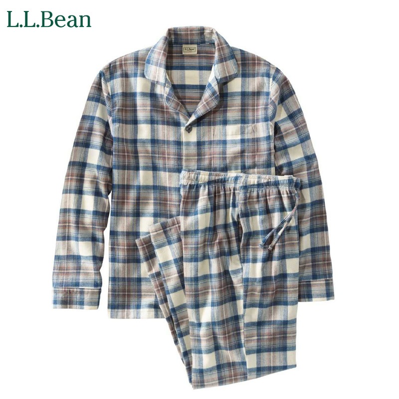 L.L.Bean [롦롦ӡ] - Men's Scotch Plaid Flannel Pajamas - 3COL.