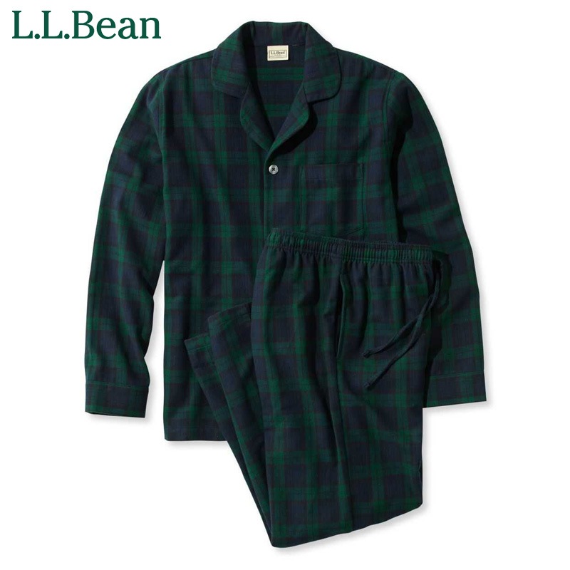 L.L.Bean [롦롦ӡ] - Men's Scotch Plaid Flannel Pajamas - 3COL.