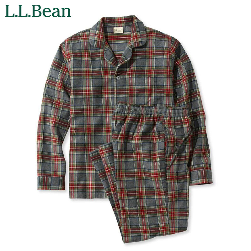 L.L.Bean [롦롦ӡ] - Men's Scotch Plaid Flannel Pajamas - 3COL.
