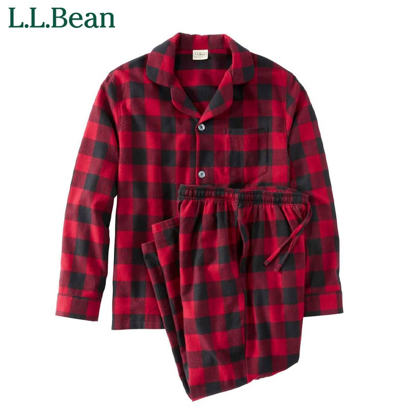 L.L.Bean [롦롦ӡ] - Men's Scotch Plaid Flannel Pajamas - 3COL.