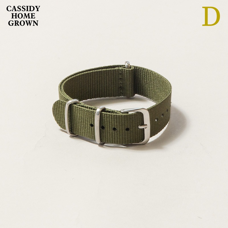 CASSIDY HOME GROWN [㥷ǥۡ॰] - WATCH BELT _ SOLID