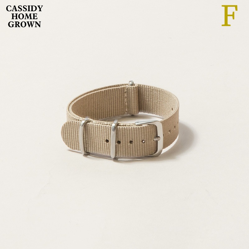 CASSIDY HOME GROWN [㥷ǥۡ॰] - WATCH BELT _ SOLID