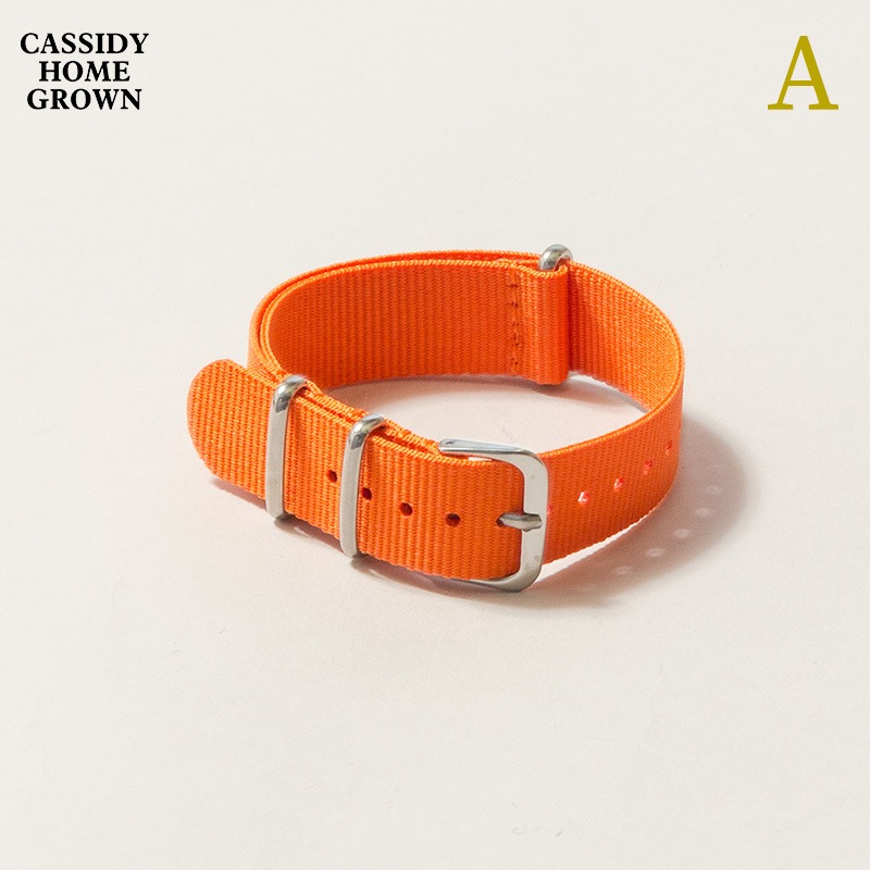 CASSIDY HOME GROWN [㥷ǥۡ॰] - WATCH BELT _ SOLID