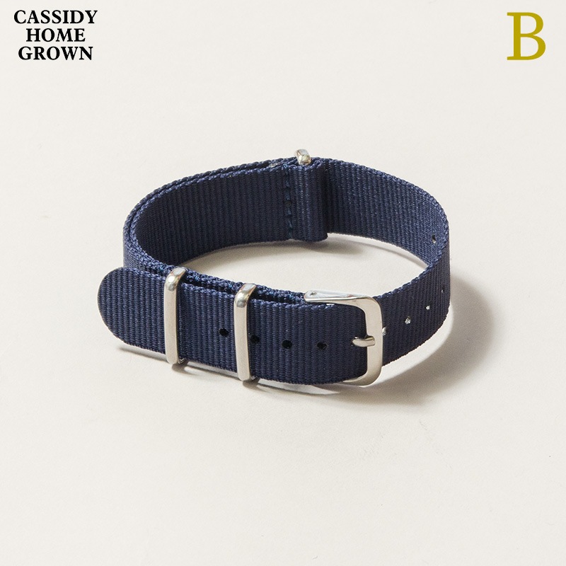 CASSIDY HOME GROWN [㥷ǥۡ॰] - WATCH BELT _ SOLID